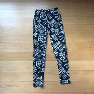 Tribal leggings